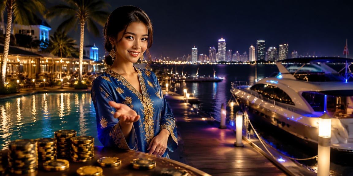 Pemain Malaysia berpakaian baju kurung nikmati promosi sukan dan kasino 81800