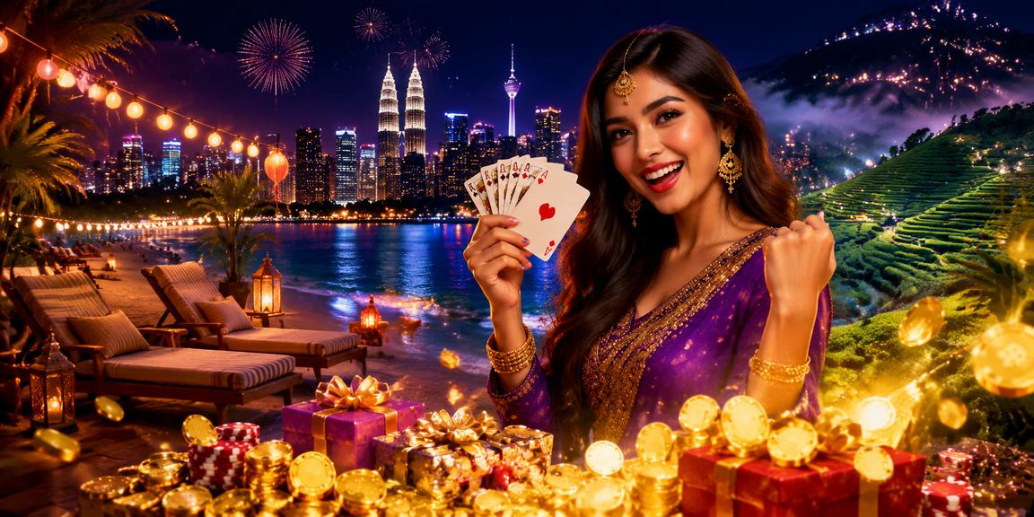 Pengguna Malaysia menikmati pengalaman hiburan dalam talian di platform 81800 dengan antara muka Bahasa Melayu